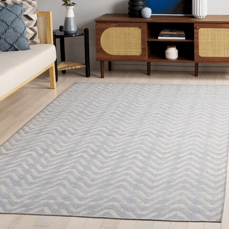 Safavieh Cabo Cab366K Light Blue/Beige Rug - Safavieh - cab366k - 4