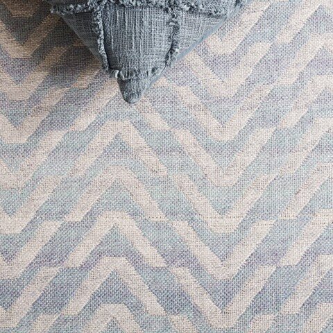 Safavieh Cabo Cab366K Light Blue/Beige Rug - Safavieh - cab366k - 7r