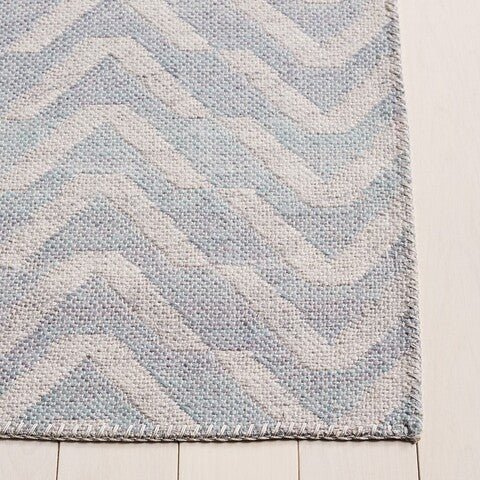 Safavieh Cabo Cab366K Light Blue/Beige Rug - Safavieh - cab366k - 7r