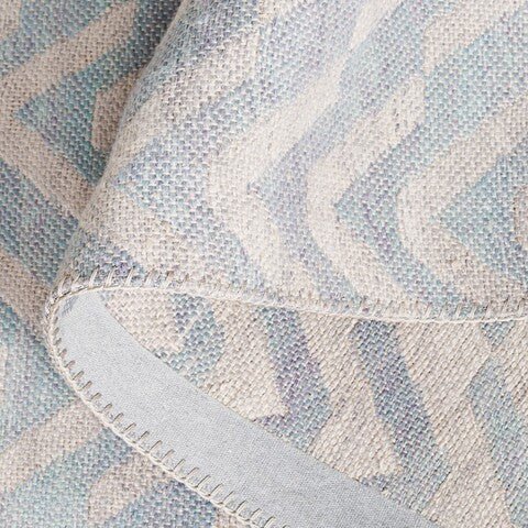 Safavieh Cabo Cab366K Light Blue/Beige Rug - Safavieh - cab366k - 7r