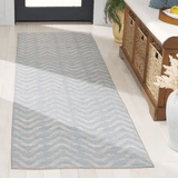 Safavieh Cabo Cab366K Light Blue/Beige Rug - Safavieh - cab366k - 7r