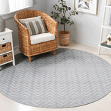 Safavieh Cabo Cab366K Light Blue/Beige Rug - Safavieh - cab366k - 7r