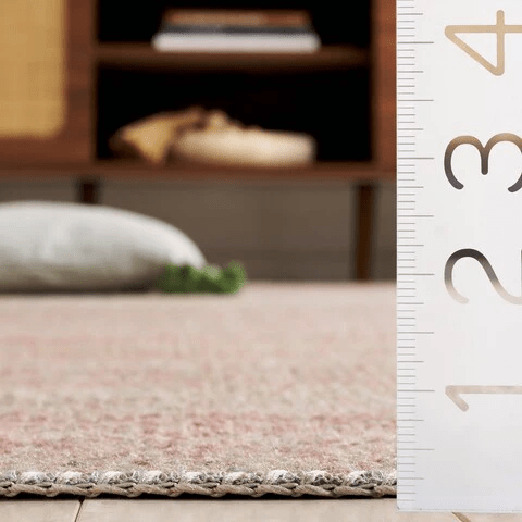 Safavieh Cabo Cab369Q Red/Sage Rug - Safavieh - cab369q - 7r