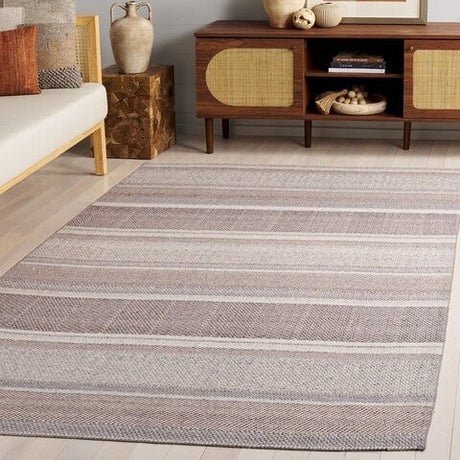 Safavieh Cabo Cab370E Taupe/Beige Rug - Safavieh - cab370e - 4