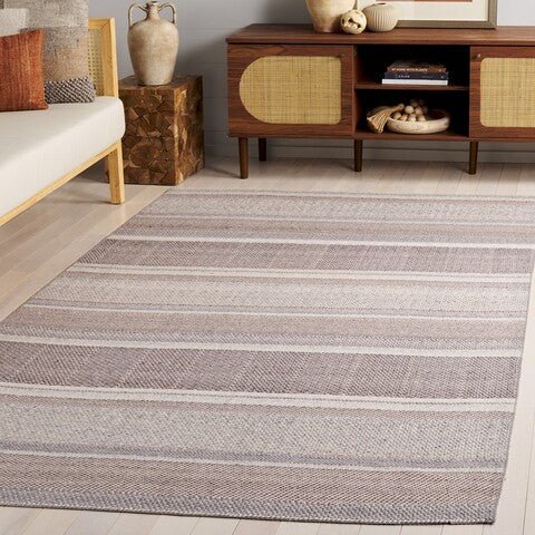 Safavieh Cabo Cab370E Taupe/Beige Rug - Safavieh - cab370e - 4