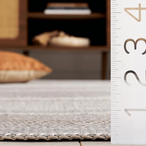 Safavieh Cabo Cab370E Taupe/Beige Rug - Safavieh - cab370e - 7r