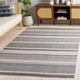 Safavieh Cabo Cab370Z Black/Light Blue Rug - Safavieh - cab370z - 4