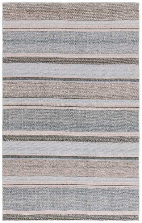 Safavieh Cabo Cab370Z Black/Light Blue Rug - Safavieh - cab370z - 4