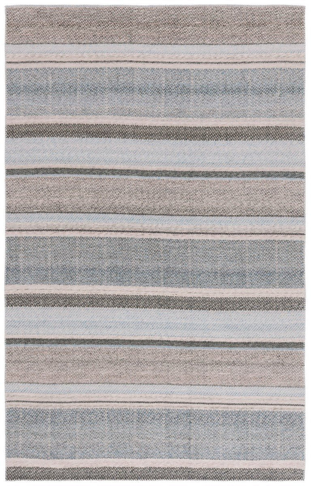 Safavieh Cabo Cab370Z Black/Light Blue Rug - Safavieh - cab370z - 4