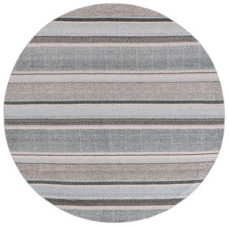 Safavieh Cabo Cab370Z Black/Light Blue Rug - Safavieh - cab370z - 7r