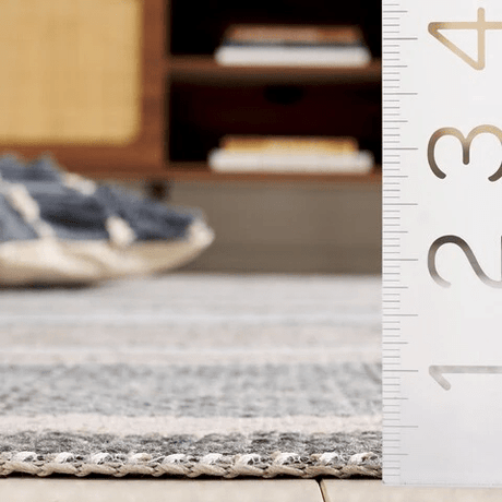 Safavieh Cabo Cab370Z Black/Light Blue Rug - Safavieh - cab370z - 7r
