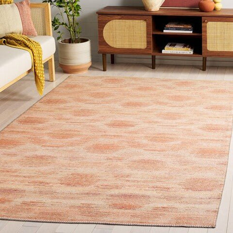 Safavieh Cabo Cab373Q Red/Beige Rug - Safavieh - cab373q - 4