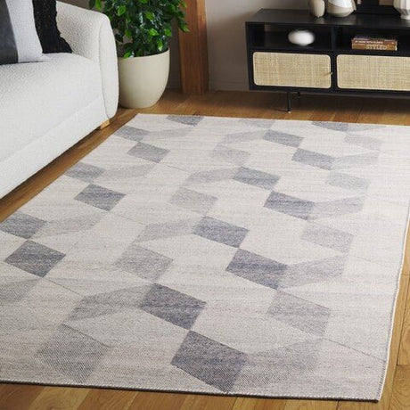 Safavieh Cabo Cab374B Beige/Light Grey Rug - Safavieh - cab374b - 4