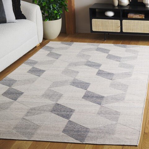 Safavieh Cabo Cab374B Beige/Light Grey Rug - Safavieh - cab374b - 4
