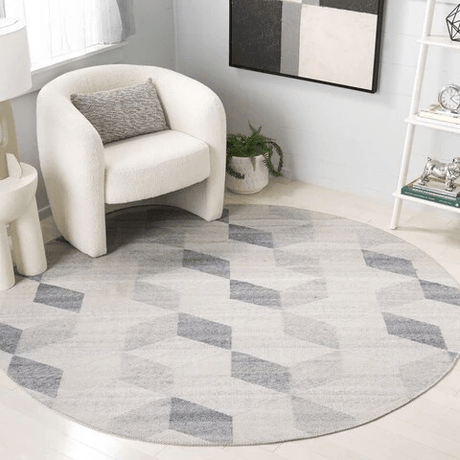 Safavieh Cabo Cab374B Beige/Light Grey Rug - Safavieh - cab374b - 7r