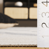 Safavieh Cabo Cab374B Beige/Light Grey Rug - Safavieh - cab374b - 7r