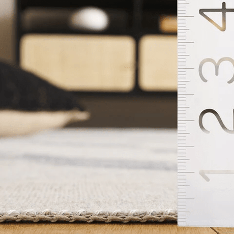Safavieh Cabo Cab374B Beige/Light Grey Rug - Safavieh - cab374b - 7r
