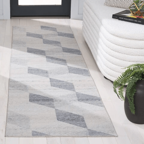 Safavieh Cabo Cab374B Beige/Light Grey Rug - Safavieh - cab374b - 7r