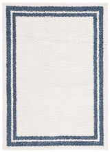 Safavieh Calico Shag Clc100A Ivory/Blue Rug - Safavieh - clc100a - 4