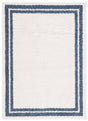 Safavieh Calico Shag Clc100A Ivory/Blue Rug - Safavieh - clc100a - 4