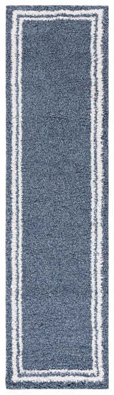 Safavieh Calico Shag Clc100M Blue/Ivory Rug - Safavieh - clc100m - 28
