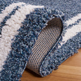 Safavieh Calico Shag Clc100M Blue/Ivory Rug - Safavieh - clc100m - 28