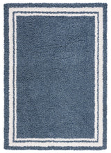 Safavieh Calico Shag Clc100M Blue/Ivory Rug - Safavieh - clc100m - 4