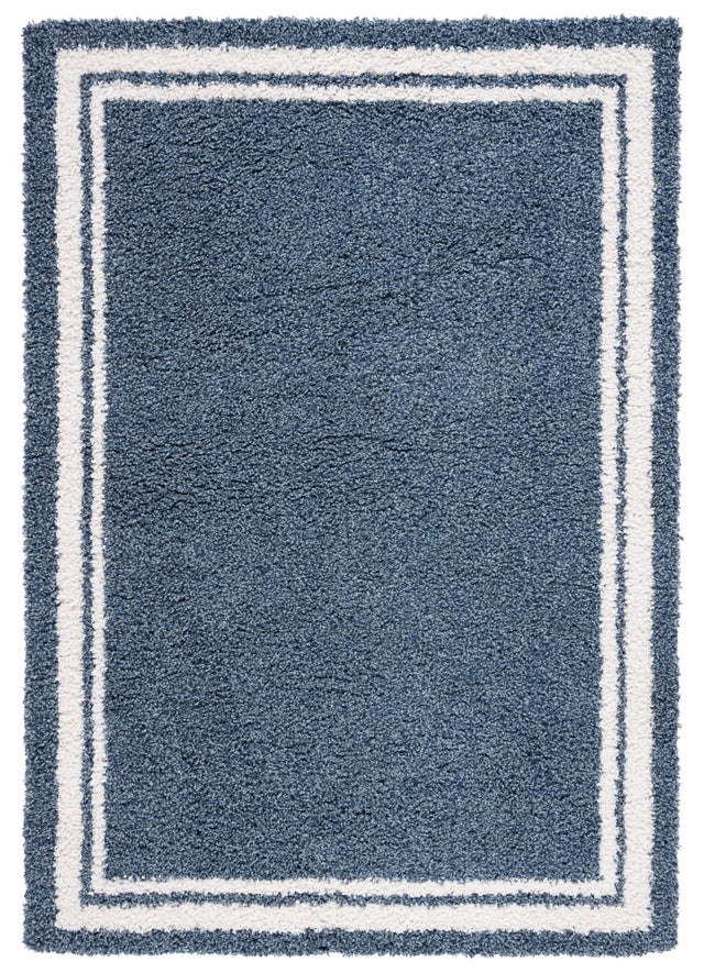 Safavieh Calico Shag Clc100M Blue/Ivory Rug - Safavieh - clc100m - 4