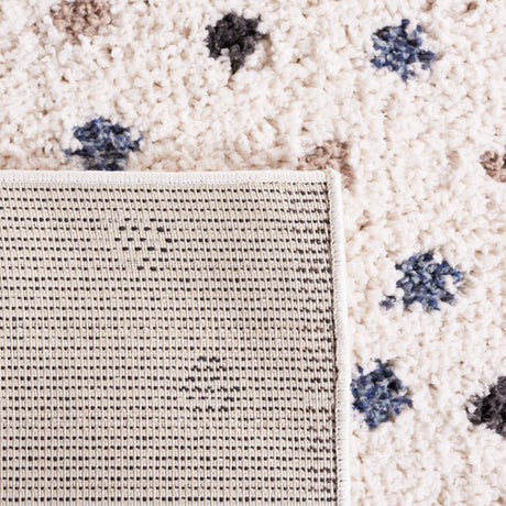 Safavieh Calico Shag Clc102A Ivory/Taupe Rug - Safavieh - clc102a - 28