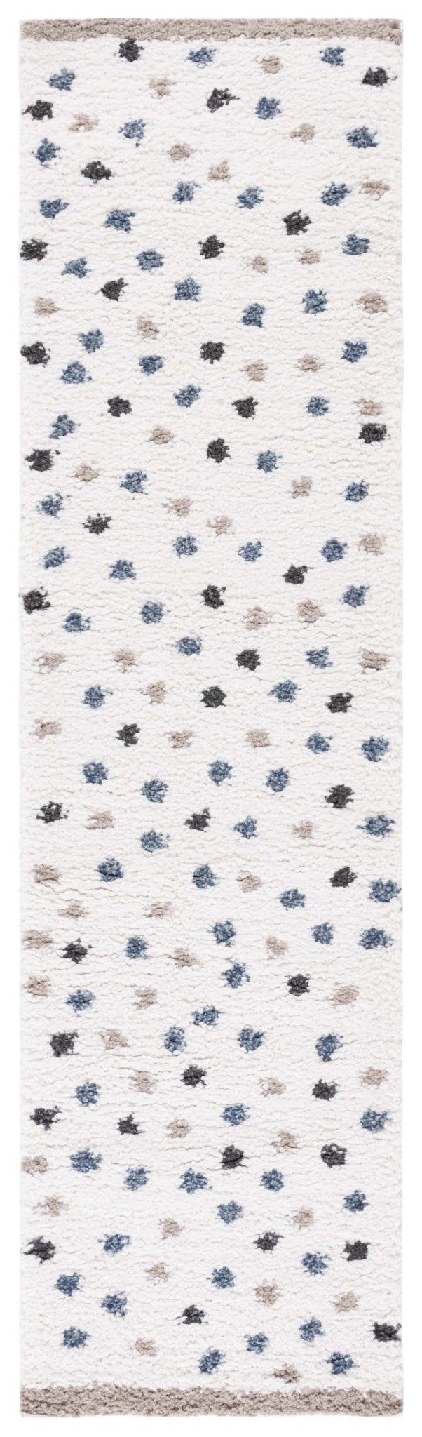Safavieh Calico Shag Clc102A Ivory/Taupe Rug - Safavieh - clc102a - 28