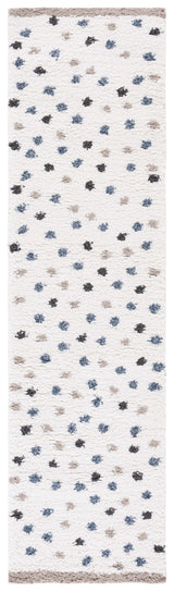 Safavieh Calico Shag Clc102A Ivory/Taupe Rug - Safavieh - clc102a - 28