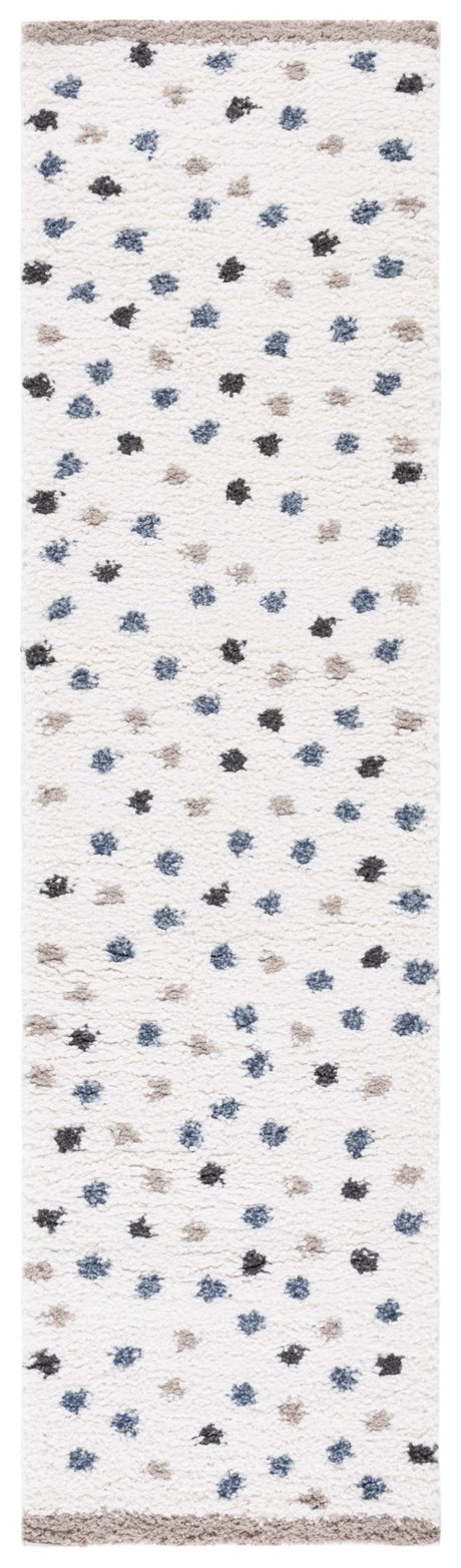 Safavieh Calico Shag Clc102A Ivory/Taupe Rug - Safavieh - clc102a - 28