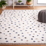 Safavieh Calico Shag Clc102A Ivory/Taupe Rug - Safavieh - clc102a - 4
