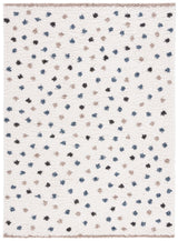 Safavieh Calico Shag Clc102A Ivory/Taupe Rug - Safavieh - clc102a - 4