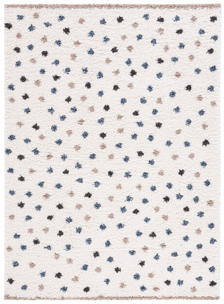 Safavieh Calico Shag Clc102A Ivory/Taupe Rug - Safavieh - clc102a - 4