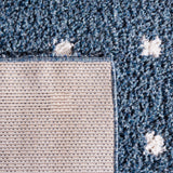 Safavieh Calico Shag Clc102M Blue/Ivory Rug - Safavieh - clc102m - 28