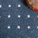 Safavieh Calico Shag Clc102M Blue/Ivory Rug - Safavieh - clc102m - 28