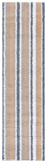 Safavieh Calico Shag Clc104E Taupe/Ivory Rug - Safavieh - clc104e - 28