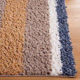 Safavieh Calico Shag Clc104E Taupe/Ivory Rug - Safavieh - clc104e - 28