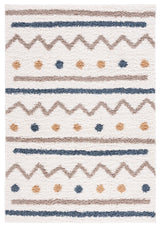 Safavieh Calico Shag Clc106A Ivory/Taupe Rug - Safavieh - clc106a - 4