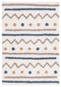 Safavieh Calico Shag Clc106A Ivory/Taupe Rug - Safavieh - clc106a - 4