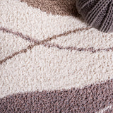 Safavieh Calico Shag Clc108E Taupe/Blue Rug - Safavieh - clc108e - 28