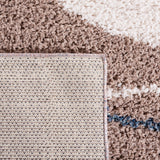 Safavieh Calico Shag Clc108E Taupe/Blue Rug - Safavieh - clc108e - 28
