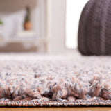 Safavieh Calico Shag Clc108E Taupe/Blue Rug - Safavieh - clc108e - 28