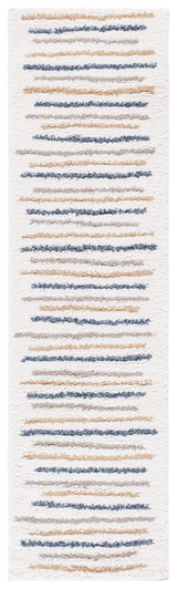 Safavieh Calico Shag Clc110A Ivory/Gold Rug - Safavieh - clc110a - 28