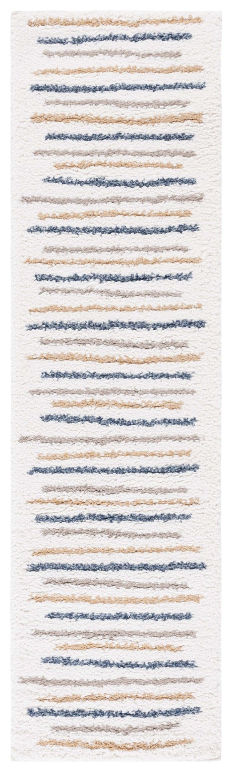 Safavieh Calico Shag Clc110A Ivory/Gold Rug - Safavieh - clc110a - 28
