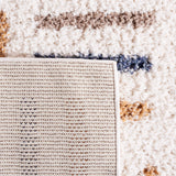 Safavieh Calico Shag Clc112A Ivory/Gold Rug - Safavieh - clc112a - 28