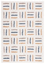 Safavieh Calico Shag Clc112A Ivory/Gold Rug - Safavieh - clc112a - 4
