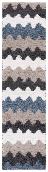 Safavieh Calico Shag Clc116Z Black/Taupe Rug - Safavieh - clc116z - 28