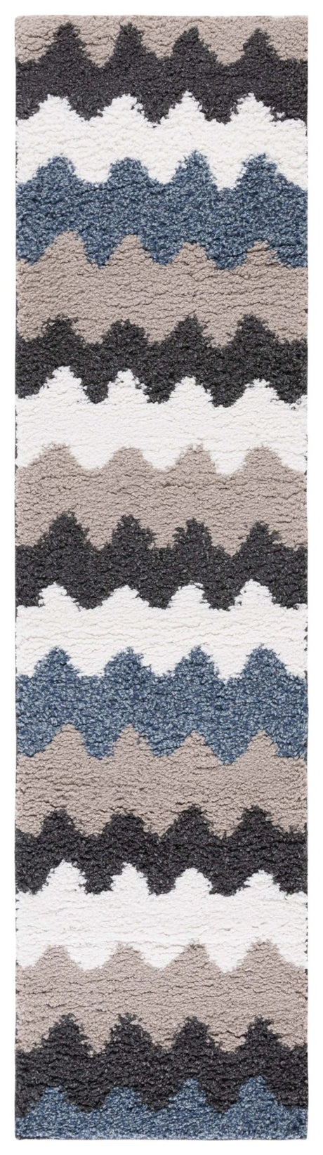 Safavieh Calico Shag Clc116Z Black/Taupe Rug - Safavieh - clc116z - 28